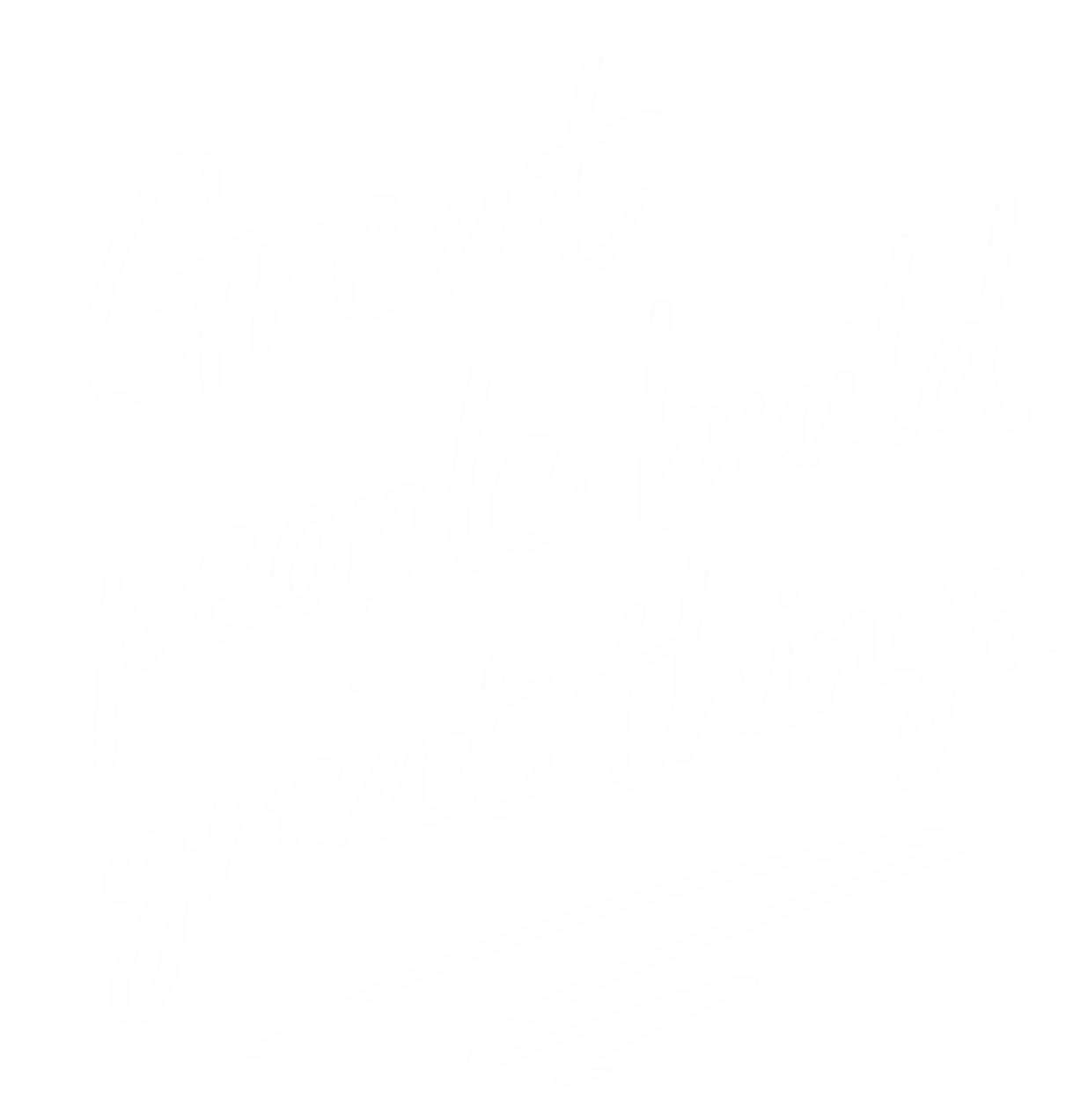 Great people